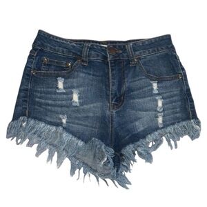 ELAN JEAN SHORTS